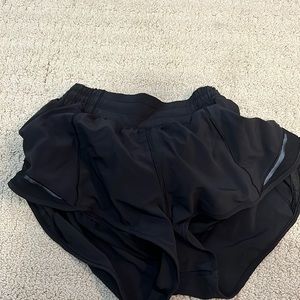 AMAZING BLACK SHORTS. WORN twice